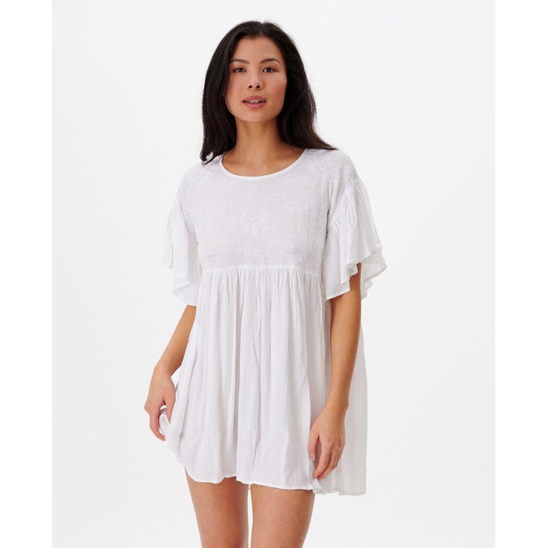 Rip Curl Lea Dress-White