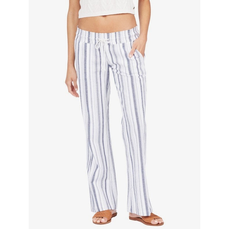 Roxy Oceanside YD Pants-Mood Indigo