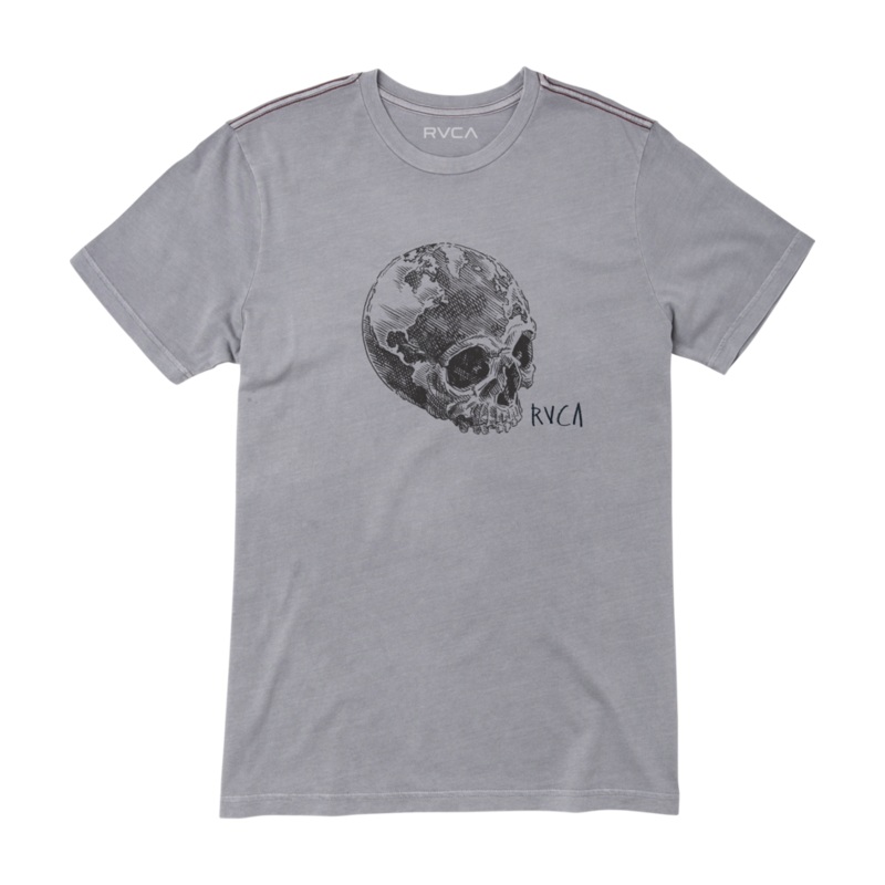 RVCA Doomsday Tee-Monument