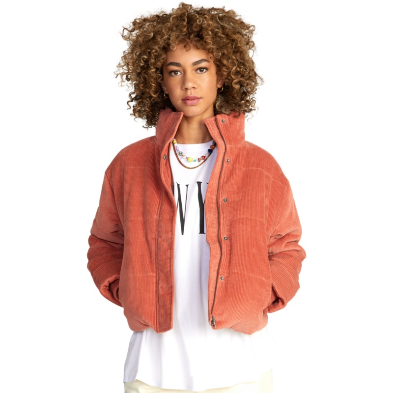 RVCA Eezeh Puffer Jacket-Cinnamon
