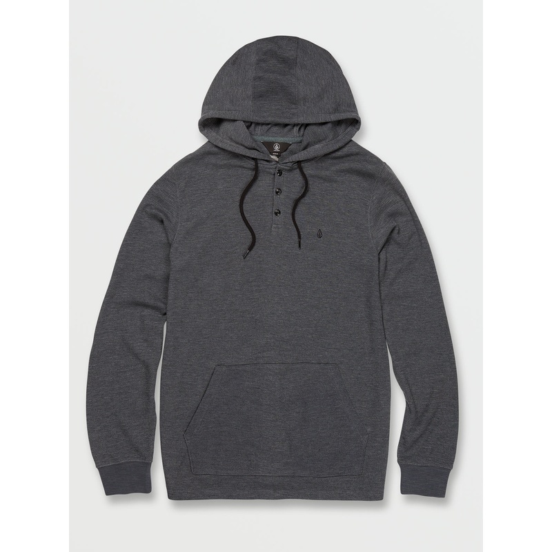 Volcom Murph Thermal L/S Shirt-Marina Blue