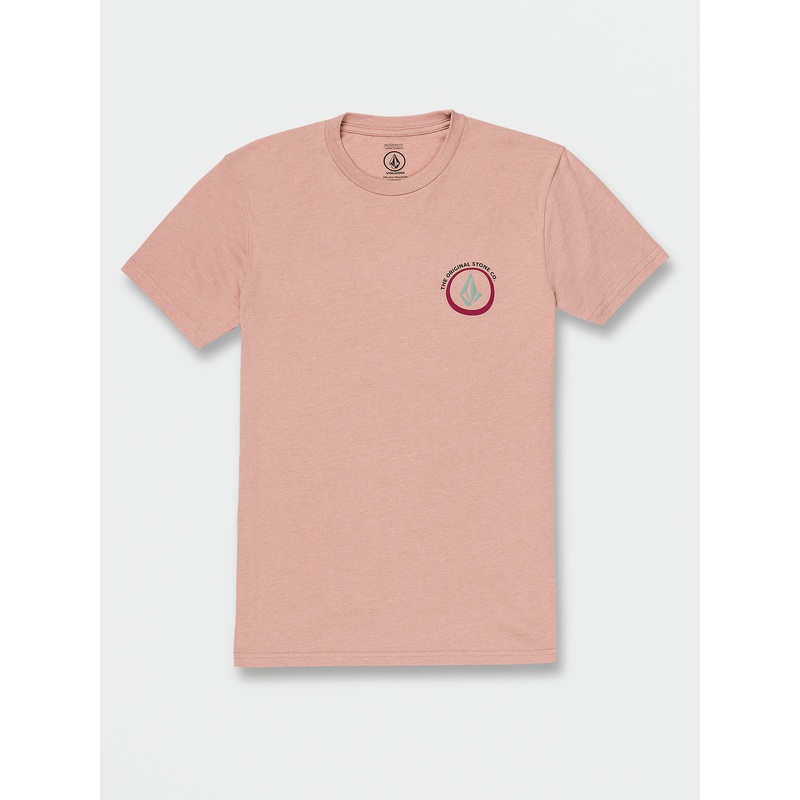 Volcom Roseton Tee-Blush Heather