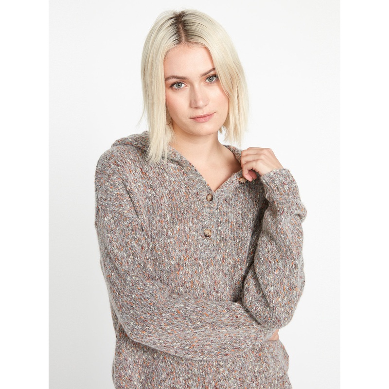 Volcom Santeria Sweater-Stormy Blue