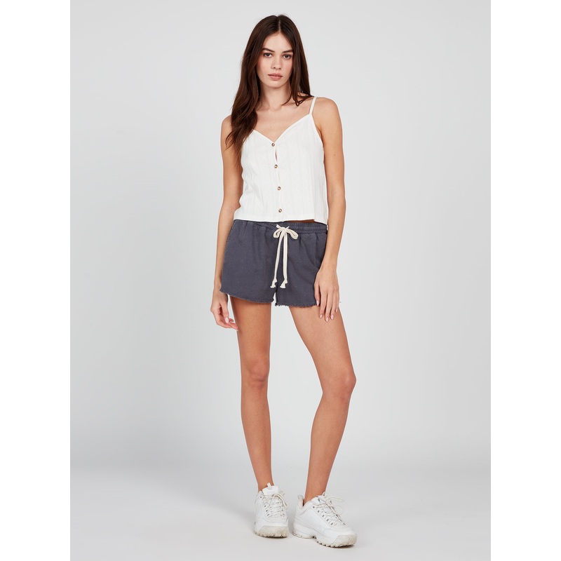 Volcom Strutin Stone Shorts-Midnight Blue