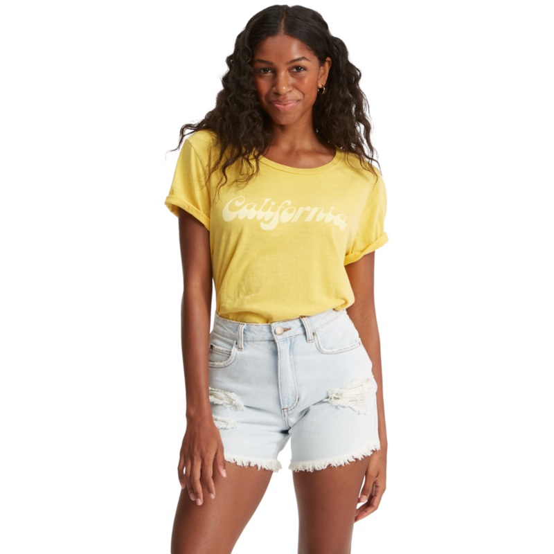 Billabong How Bout That Shorts-Rain Drop