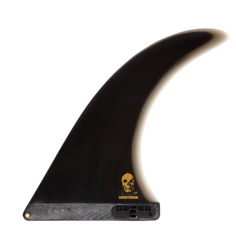 FCS Christenson PG Single Fin-Black-8″