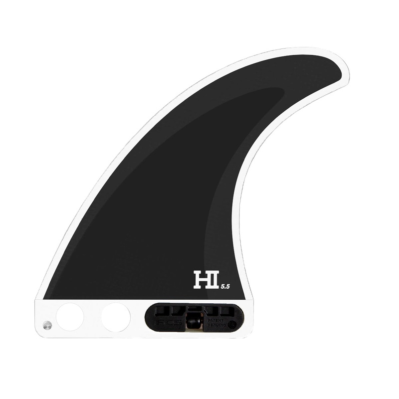 FCS II Harley PC Single Fin-Black-5.5″