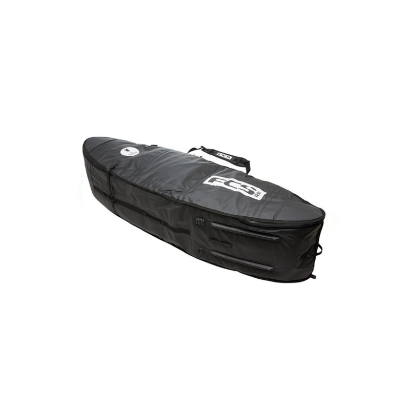 FCS Team 5 All Purpose Boardbag-Black/Grey-6’7″