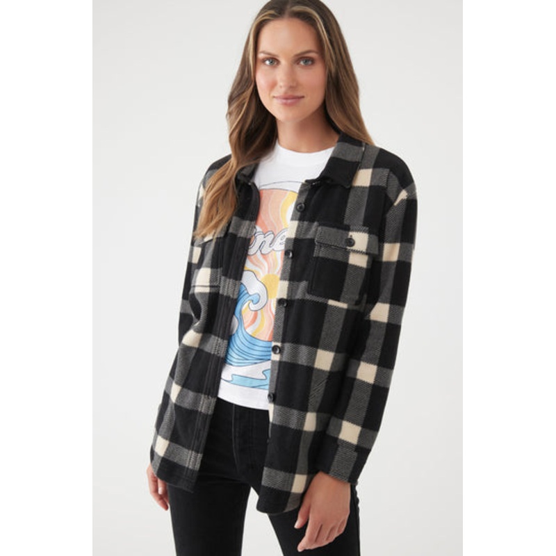 O’Neill Collins L/S Shirt-Black