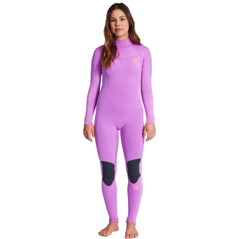 Billabong 302 Synergy BZ Wetsuit-Bright Orchid