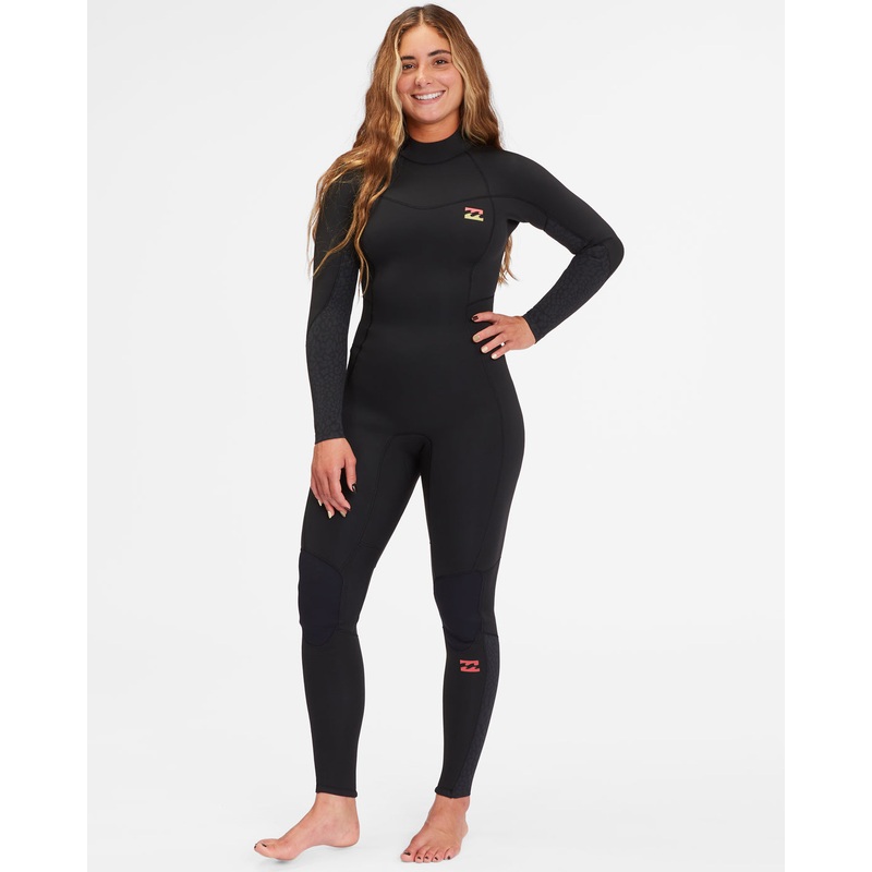 Billabong 302 Synergy BZ Wetsuit-Wild Black
