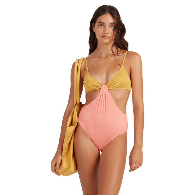 Billabong Hi Life Freya One Piece-Sunburst