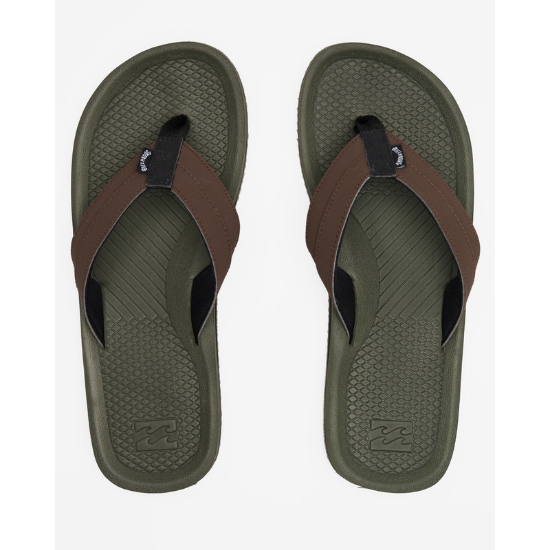 Billabong Offshore Impact Sandal-Olive