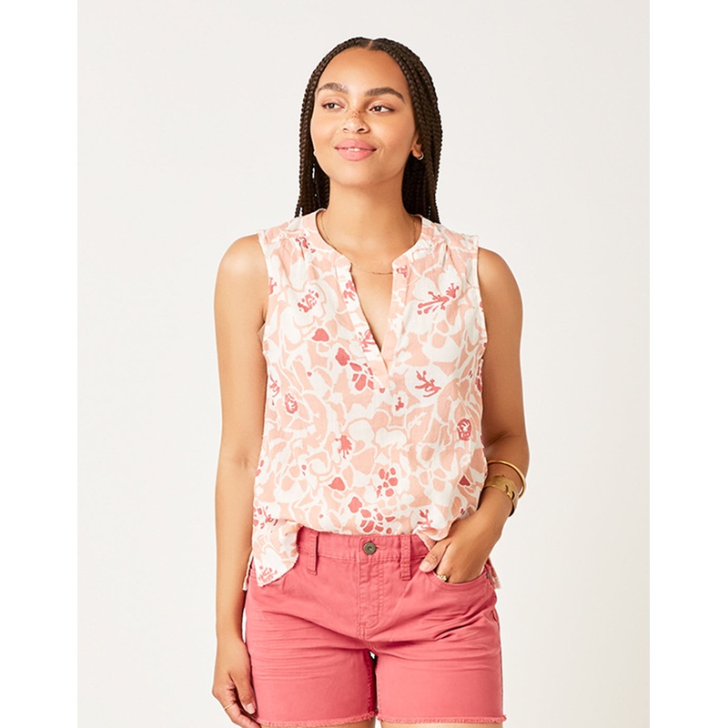 Carve Designs Dylan Tank-Cloud Orchard