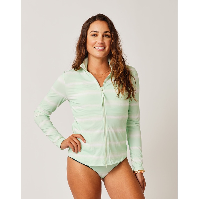 Carve Designs Lake Sunshirt-Frost Tie Dye