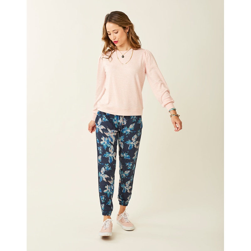 Carve Designs Naomi Sweatshirt-Dark Azalea