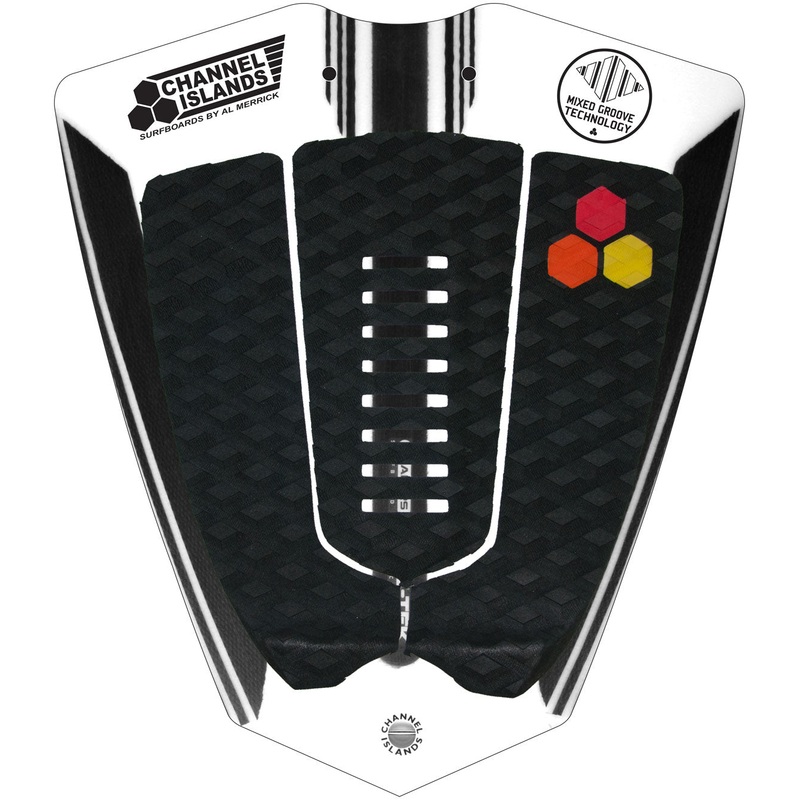 Channel Islands Mixed Groove Traction Pad-Black