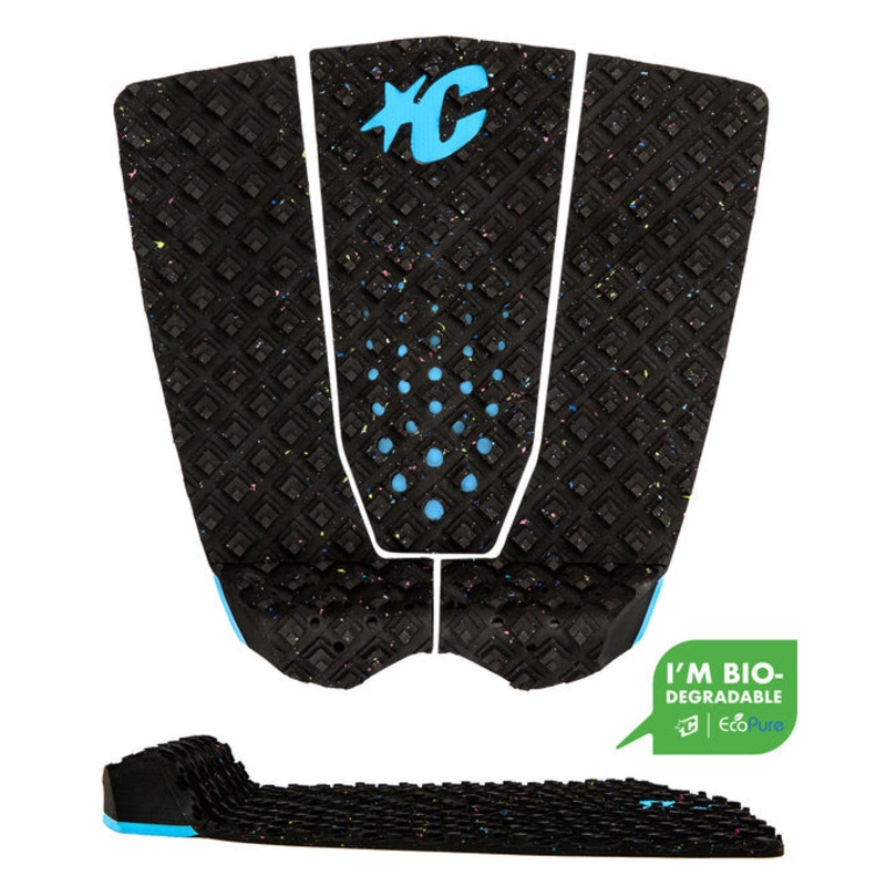 Creatures Griffin Colapinto Ecopure Traction Pad-Carbon Eco Cyan