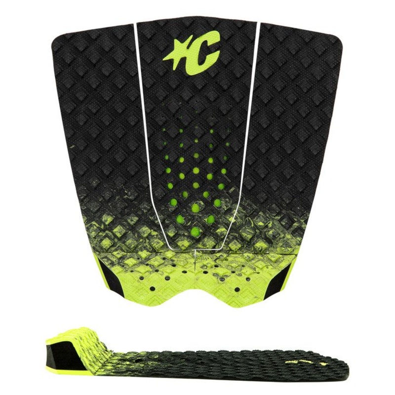 Creatures Griffin Colapinto Lite Traction Pad-Black Fade Lime