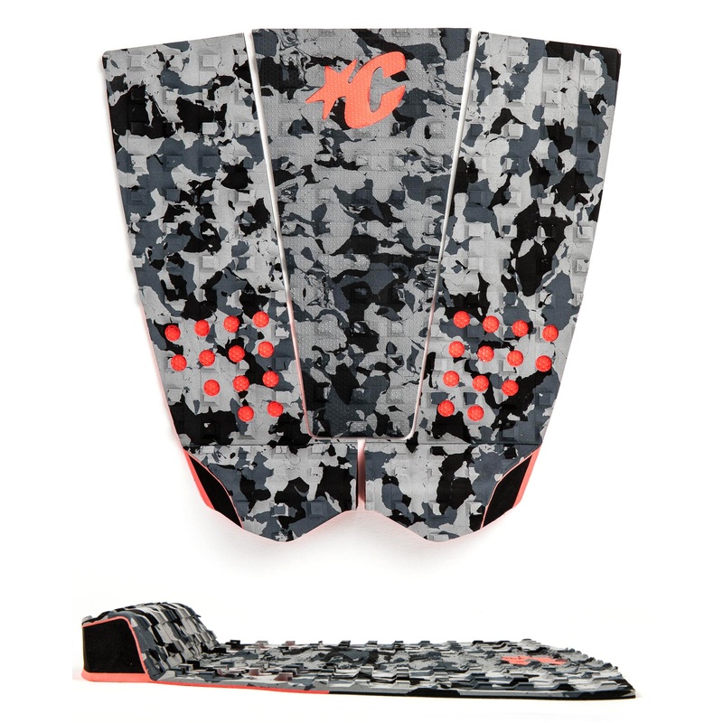 Creatures Italo Ferreira Lite Traction Pad-Char Camo Fluro Red