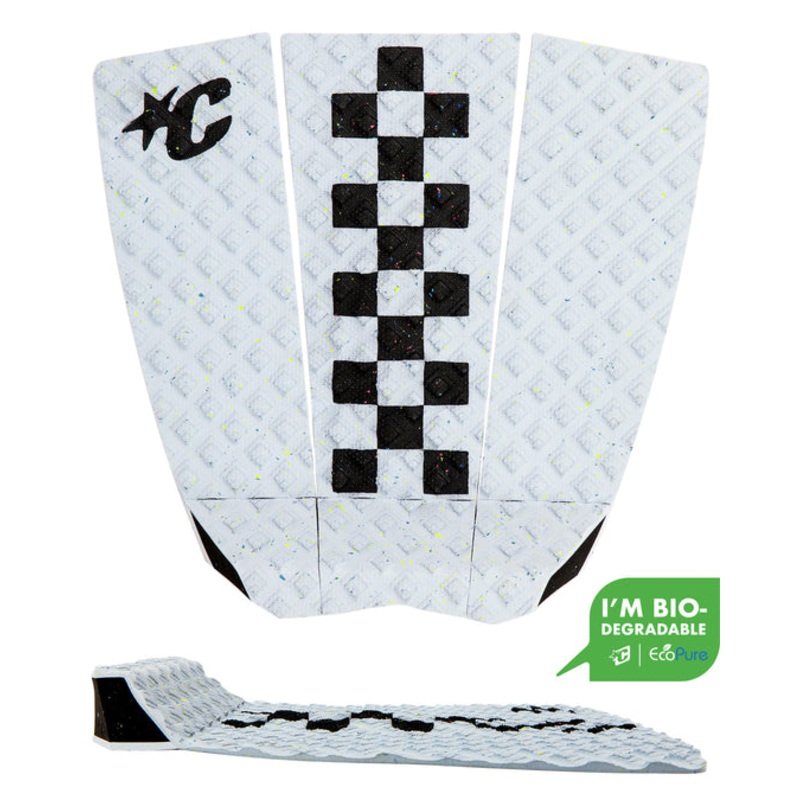 Creatures Jack Freestone Lite Ecopure Traction Pad-Platinum Eco Carbon Chex
