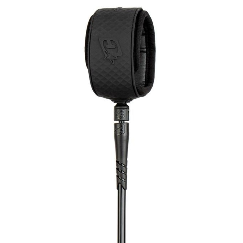 Creatures Reef Leash-Black Black-9′ x 5/16″