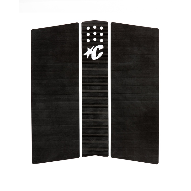 Creatures Reliance Front Deck Dual Traction Pad-Black