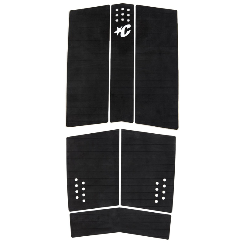 Creatures Reliance Full Deck Cord Traction Pad-Black