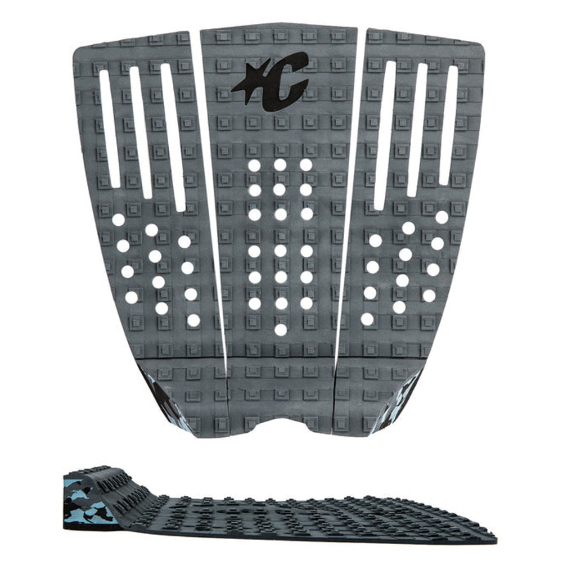 Creatures Reliance III Traction Pad-Charcoal Marine Camo