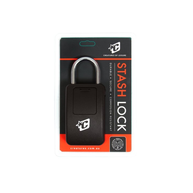 Creatures Stash Lock-Black