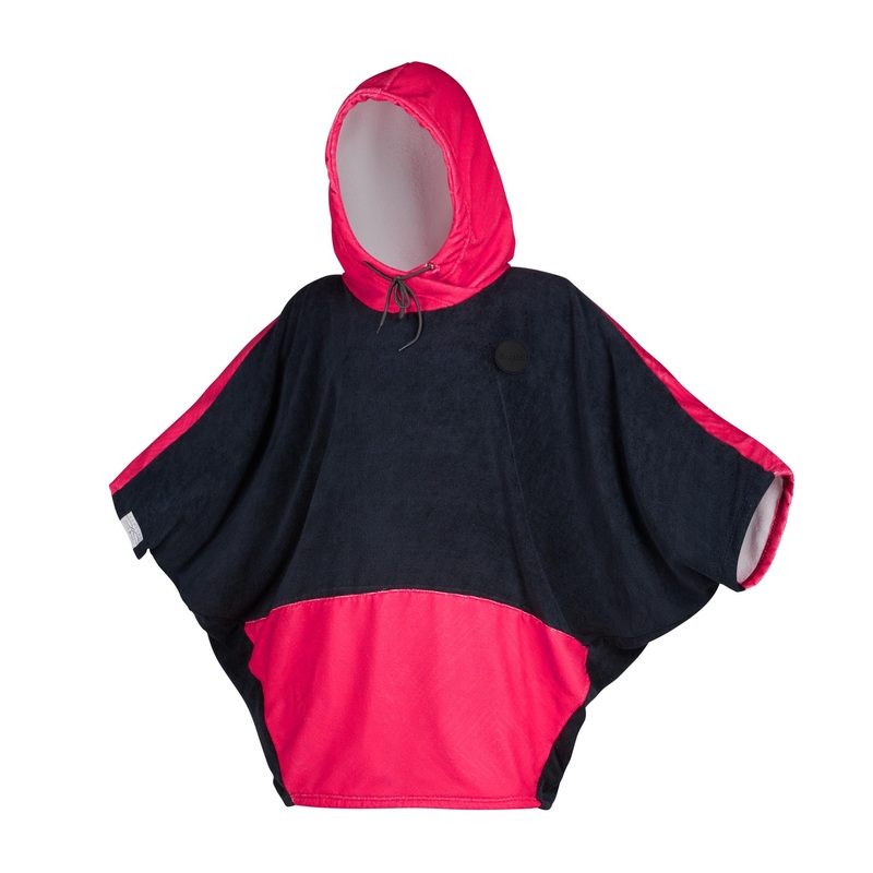 Mystic Women’s Poncho-Caviar Melee