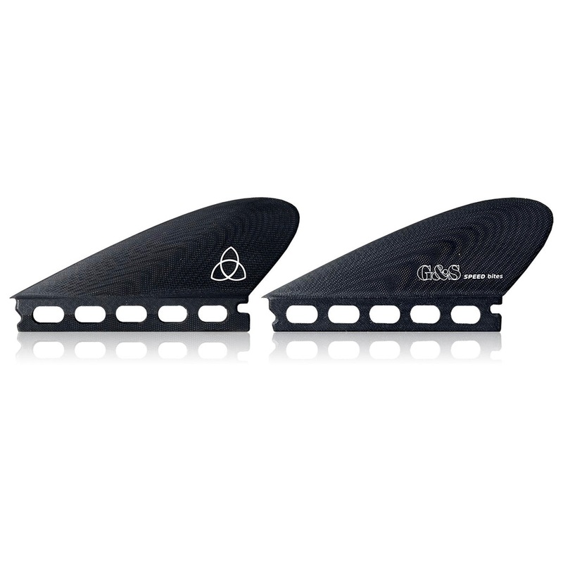 NVS Apex Series Future G&S Speed Bite Fin Set