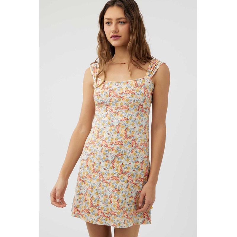 O’Neill Flor Dress-Multi
