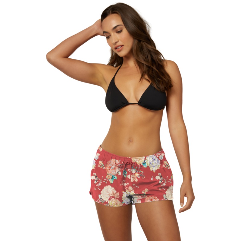 O’Neill Laney 2″ Printed Stretch Boardshorts-Chrysanthemum