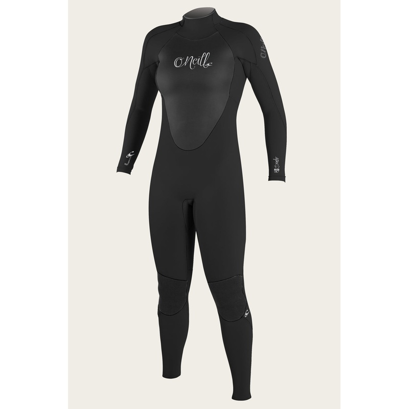 O’Neill Wmn’s Epic 3/2 BZ Wetsuit-Blk/Blk/Blk