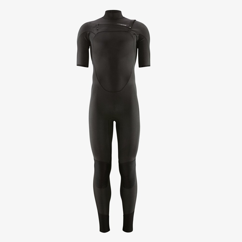 Patagonia M’s R1 Lite Yulex FZ S/S Wetsuit-Black