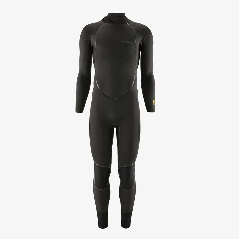 Patagonia M’s R3 Yulex BZ Wetsuit-Black