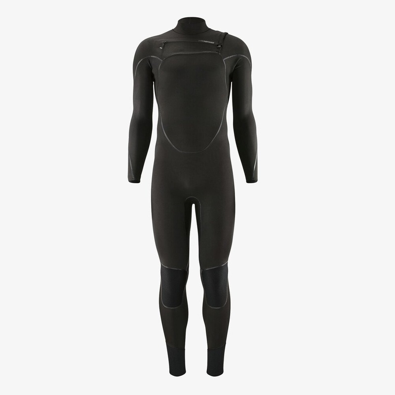 Patagonia M’s R3 Yulex FZ Wetsuit-Black