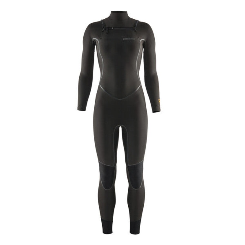 Patagonia W’s R3 Yulex FZ Wetsuit-Black