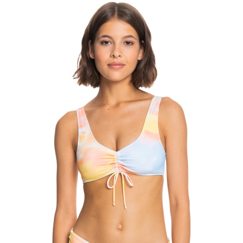 Roxy PT Beach Classics New Bralette Top-Rainbow Cloud