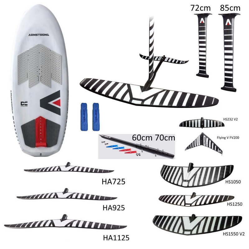 The Nuzzo Pro Surf/Kite Armstrong Package