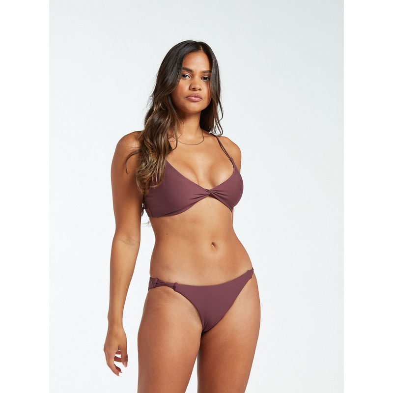 Volcom Simply Seamless Hipster Bottom-Eggplant