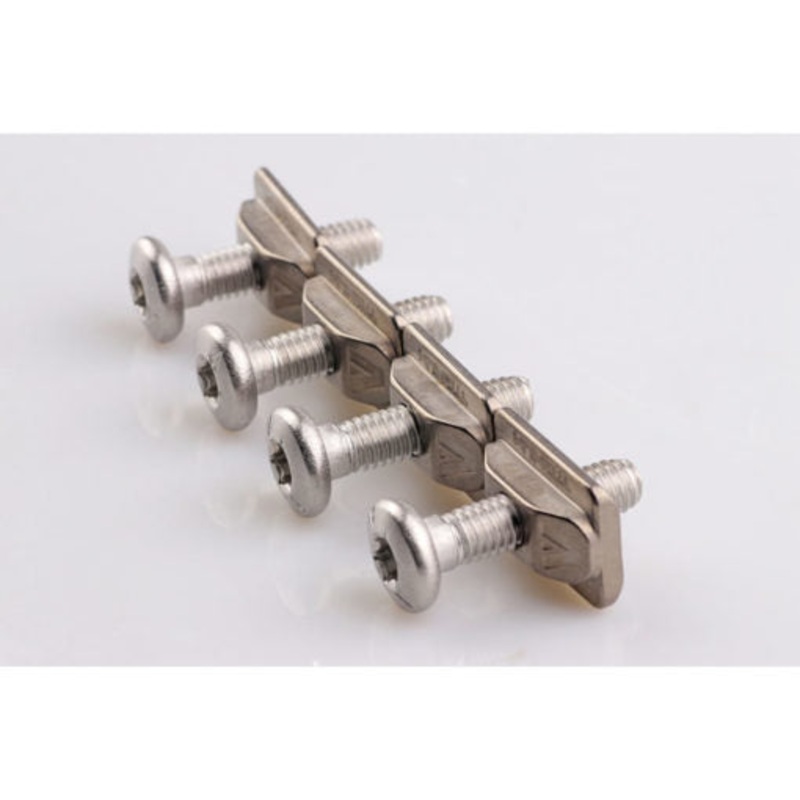 Armstrong M6 Generic Titanium T Nut Set-Dome Head