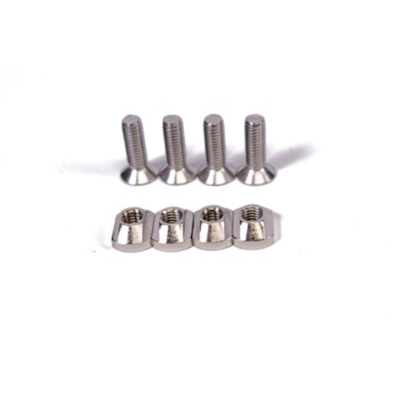 Axis Titanium Screw and Slider Set