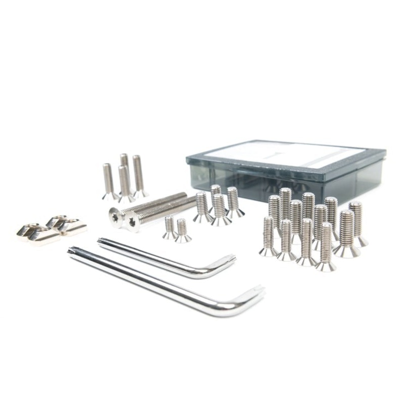 Axis Titanium Screw set and Toolset