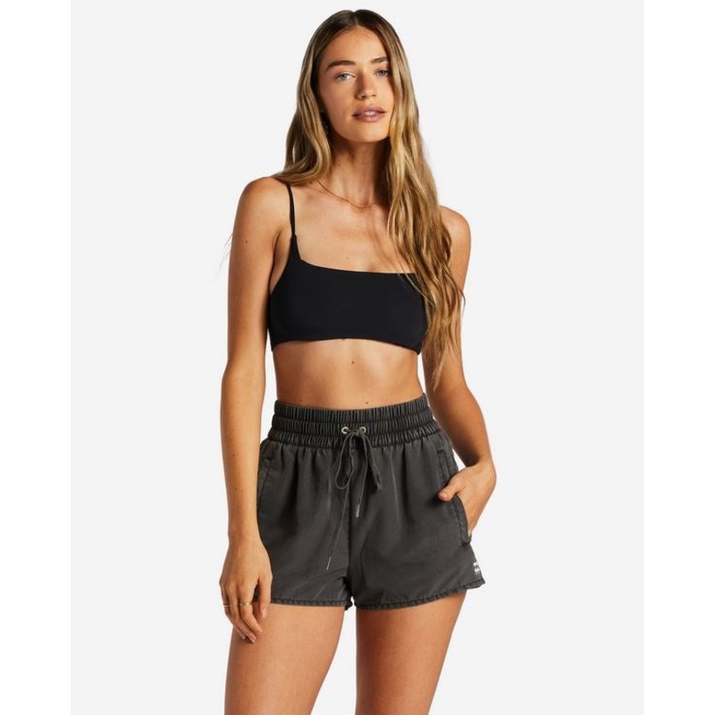 Billabong Sol Searcher New Volley Boardshorts-Black Pebble