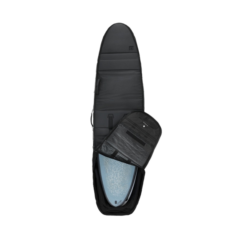 DB The Djarv 3-4 Surboard Coffin Boardbag-Blackout
