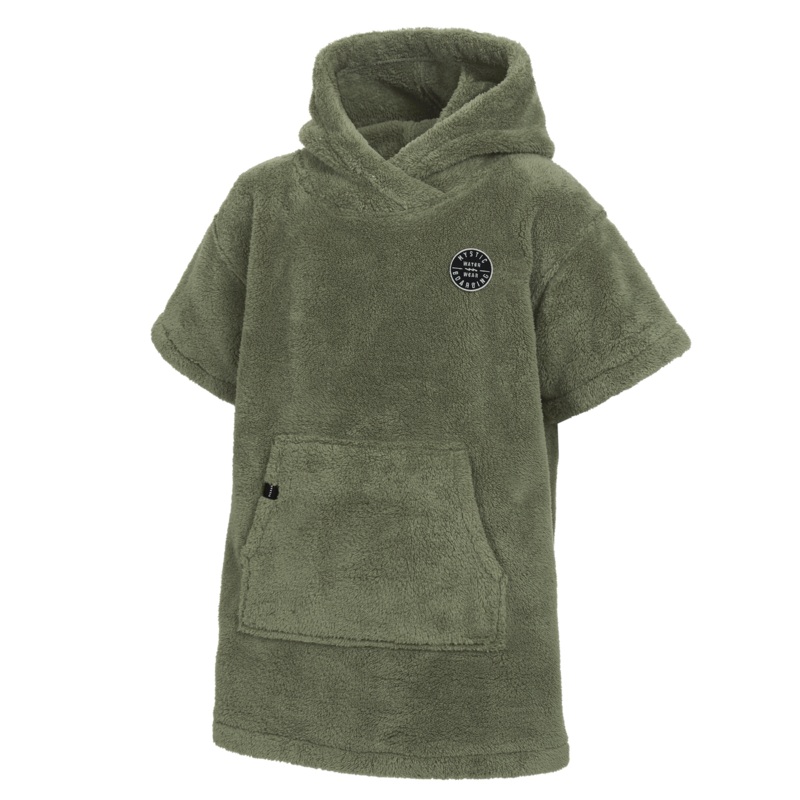 Mystic Poncho Teddy Kids Poncho-Olive Green