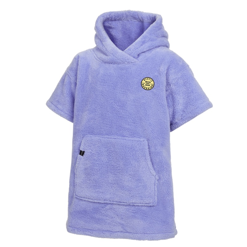 Mystic Poncho Teddy Kids Poncho-Pastel Lilac