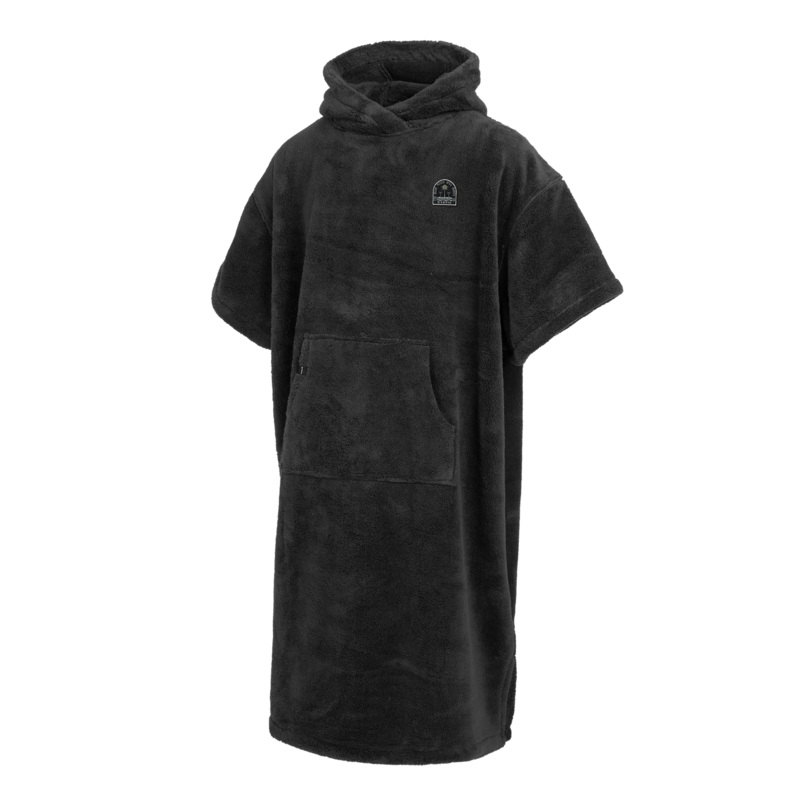 Mystic Poncho Teddy Poncho-Black